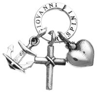 Charm Giovanni Raspini Charms in Argent 10713 - 10713